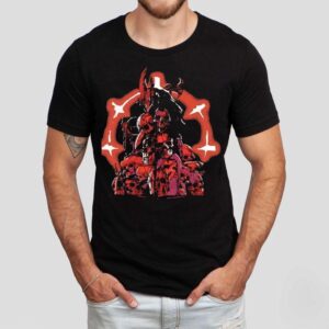 Skull The Crimson Conqueror Shirt