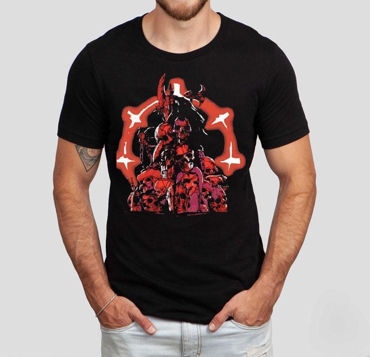 Skull The Crimson Conqueror Shirt Skull The Crimson Conqueror Shirt