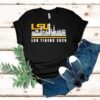 Skyline Name Lsu Tigers 2025 Shirt
