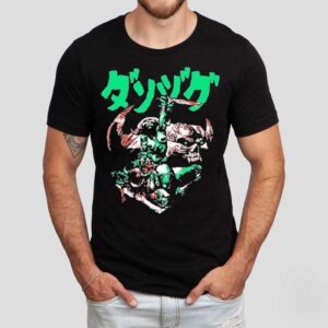 Slayer Violent Fire Knife Shirt