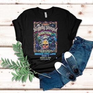 Slightly Stoopid Palo Alto, Ca August 16 2025 Show Shirt