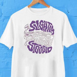 Slightly Stoopid Summer Cassette Shirt