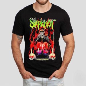 Slipknot June Waldbhne Berlin Germany Tshirt