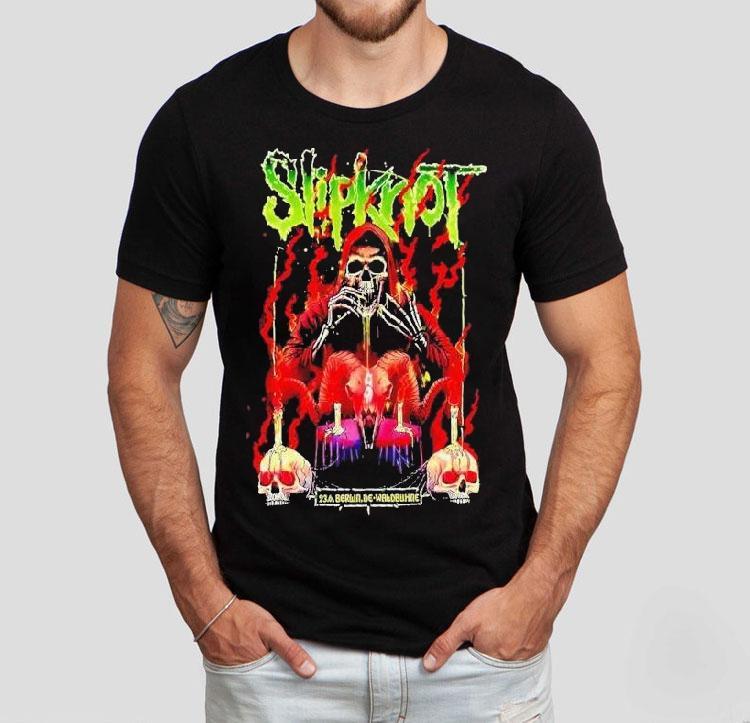 Slipknot June 23 2025 Waldbhne Berlin, Germany Shirt Slipknot June 23 2025 Waldbhne Berlin, Germany Shirt