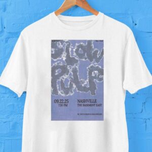 Slow Pulp The Basement East Nashville Fall Tour 2025 Shirt Slow Pulp The Basement East Nashville Fall Tour 2025 Shirt