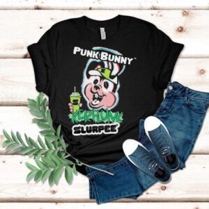 Slurpee X Punk Bunny Kerplunk 7 Eleven Shirt
