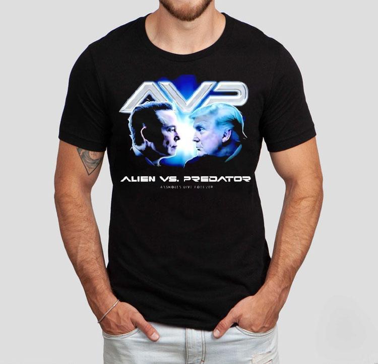 Slutwhisperer Alien Vs Predator Assholes Live Forever Shirt Slutwhisperer Alien Vs Predator Assholes Live Forever Shirt