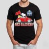 Snoopy And Woodstock Driving Car Texas Tech Red Raiders Ncaa 2025 Women’s College World Series Oklahoma City Shirt