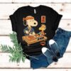 Snoopy And Woodstock Making Sushi Shirt