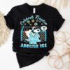 Snoopy Celebrate Freedom Abolish Ice Shirt