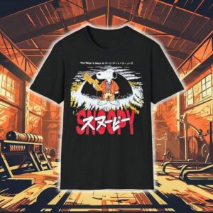 Snoopy Neo Tokyo Is About To Explode Shirt
