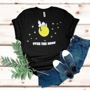 Snoopy Over The Moon Shirt