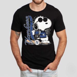 Snoopy The Peanuts Fan New York Yankees Shirt Snoopy The Peanuts Fan New York Yankees Shirt