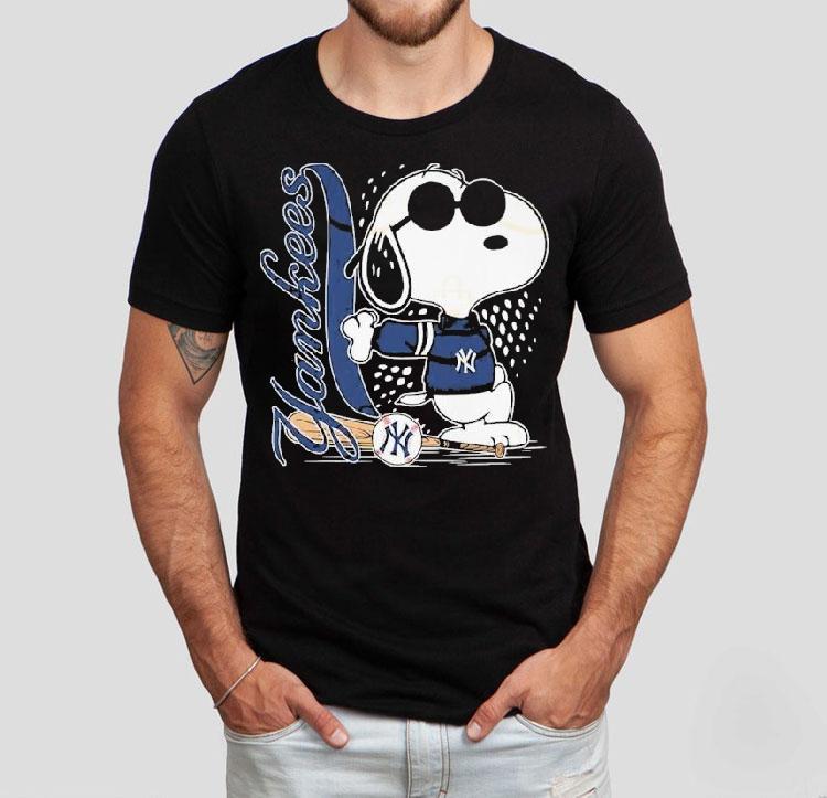 Snoopy The Peanuts Fan New York Yankees Shirt Snoopy The Peanuts Fan New York Yankees Shirt