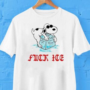 Snoopy The Peanuts Fuck Ice Shirt