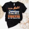 Snoopy The Peanuts New York Mets Let’s Go Mets Forever Not Just When We Win Shirt
