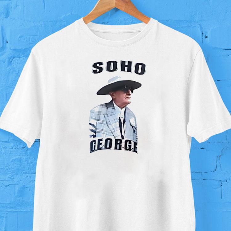 Soho George Portrait Shirt Soho George Portrait Shirt