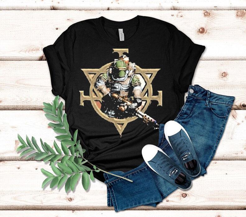 Solar Auxilia Flamer Shirt Solar Auxilia Flamer Shirt