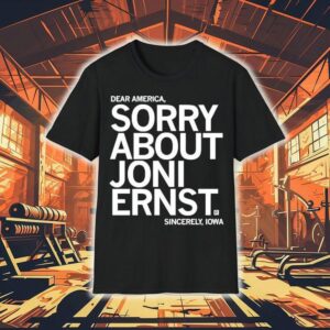Sorry About Joni Ernst Shirt