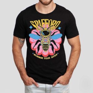 Spafford Summer 2025 Tour Bee Shirt