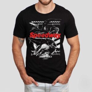 Speedway® X Jurassic World Rebirth All Terrain 7 Eleven Shirt