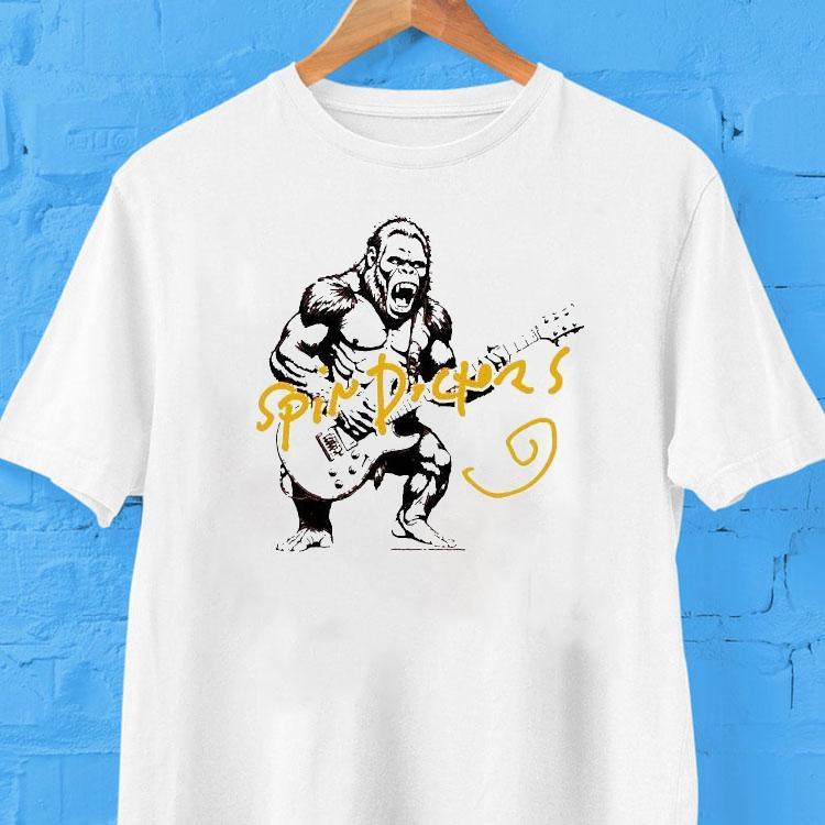 Spin Doctors Gorilla Guitar Shirt Spin Doctors Gorilla Guitar Shirt