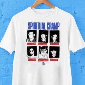 Spiritual Cramp Big Nate The Boss T-1000 Directa The Mayor Juice Lineup Shirt