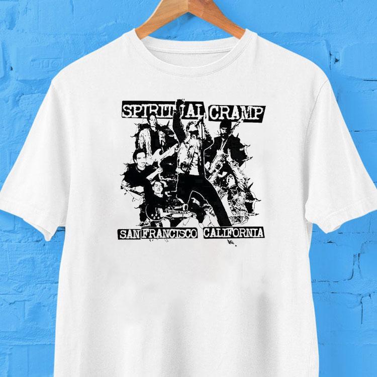 Spiritual Cramp San Francisco California Shirt Spiritual Cramp San Francisco California Shirt