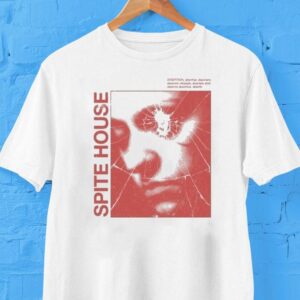 Spite House Cracked Photo Shirt