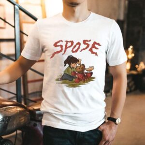 Spose Moose Lobster Shirt
