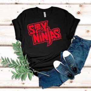 Spy Ninjas Logo Tshirt
