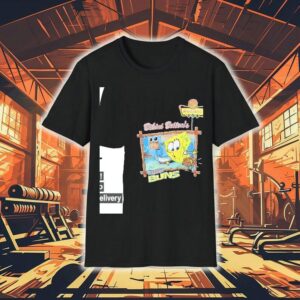 Squarepants Bikini Bottom’s Firmest Buns Shirt
