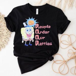 Squarepants Poop People Order Our Patties Tshirt