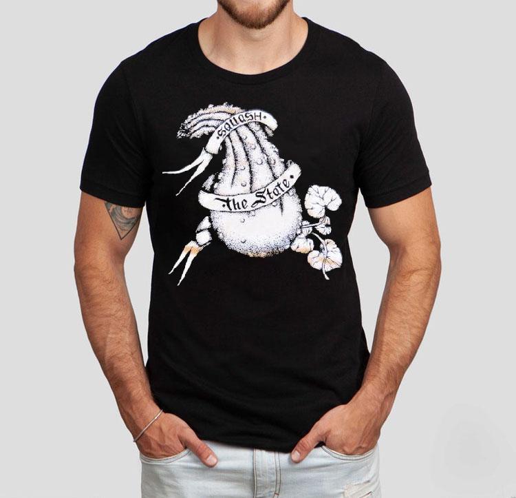 Squash The State Shirt Squash The State Shirt