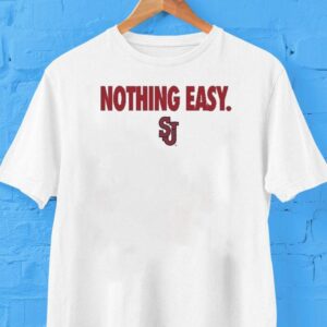 St. John’s Red Storm Nothing Easy Shirt