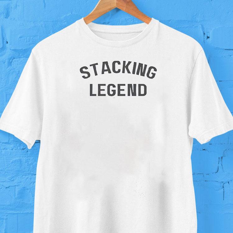 Stacking Legend Bitcoin Shirt Stacking Legend Bitcoin Shirt