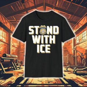 Stand With Ice Us Shirt