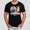 Stanley Cup Final 2025 Champions Edmonton Oilers Shirt