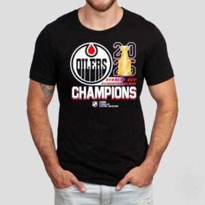 Stanley Cup Final 2025 Champions Edmonton Oilers Shirt