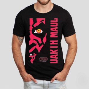 Star Wars 25th Anniversary The Phantom Menace Darth Maul Shirt Star Wars 25th Anniversary The Phantom Menace Darth Maul Shirt