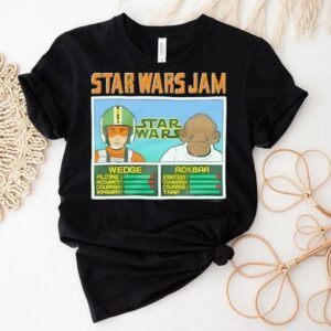 Star Wars Jam Wedge And Ackbar Shirt