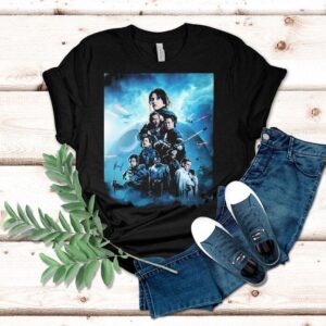 Star Wars Rogue One Textless Gareth Edwards Felicity Jones Mendelsohn Shirt
