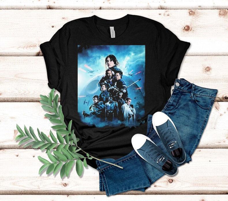 Star Wars Rogue One Textless Gareth Edwards Felicity Jones Mendelsohn Shirt Star Wars Rogue One Textless Gareth Edwards Felicity Jones Mendelsohn Shirt