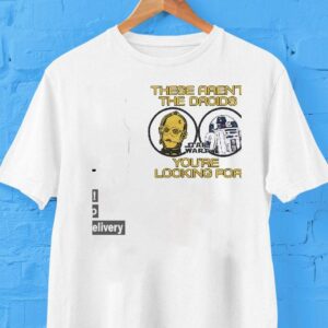 Star Wars These Aren’t The Droids You’re Looking For Shirt
