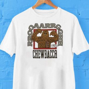Star Wars Wookie Roar Chewbacca Shirt