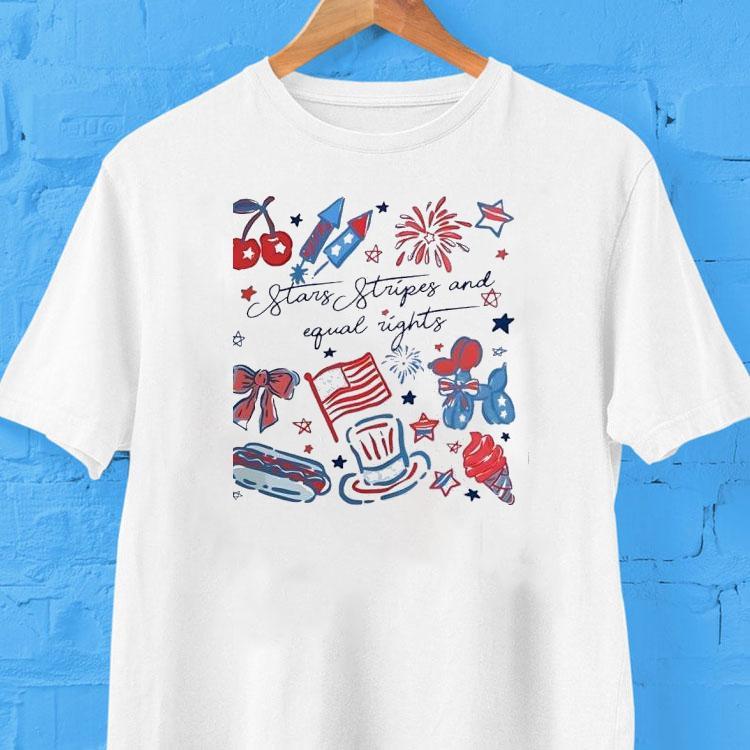Stars Stripes Equal Rights Usa Independence Day Shirt Stars Stripes Equal Rights Usa Independence Day Shirt