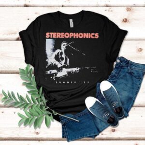 Stereophonics Summer Tour 2025 Shirt