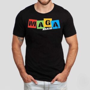 Steven Crowder Wearing Maga Again Louder With Crowder Shirt