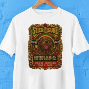 Stick Figure Island Holiday Summer Tour 2025 In Corning California Gig At Rolling Hills Casino On June 5 2025 Shirt Stick Figure Island Holiday Summer Tour 2025 In Corning California Gig At Rolling Hills Casino On June 5 2025 Shirt