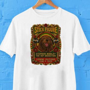 Stick Figure Obsidian Spirits Amphitheater In Corning Ca On June 5 2025 Shirt